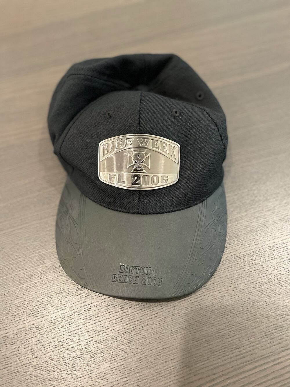 2006 BIKE WEEK Daytona, Florida Black Baseball Cap